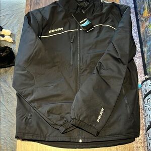 Bauer Black Youth Jacket